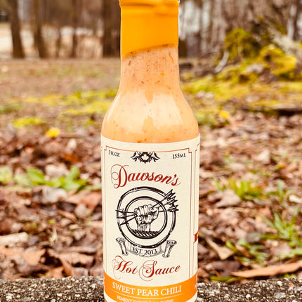 Dawson's Sweet Pear Chili Hot Sauce - BB 2/9/24