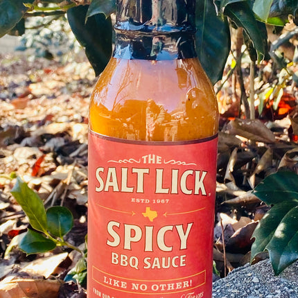 The Salt Lick Spicy BBQ Sauce (Best By: 11/2023)