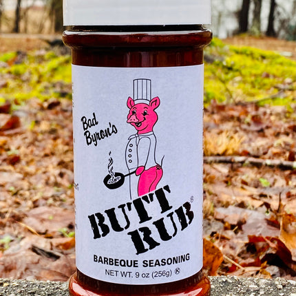 Bad Byron's Butt Rub Barbeque Seasoning 9oz
