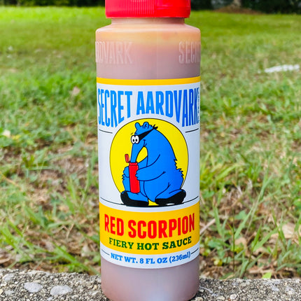 Secret Aardvark Red Scorpion - NEW RELEASE!