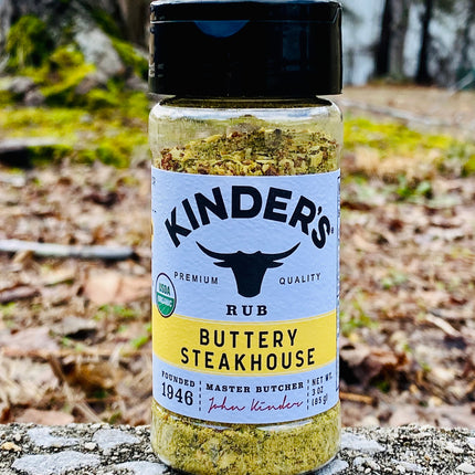 Kinder's Buttery Steakhouse Rub - (Best By: 12/2023)