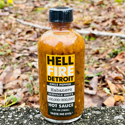 Hell Fire Detroit Habanero Hot Sauce - Hot Ones Season 9!