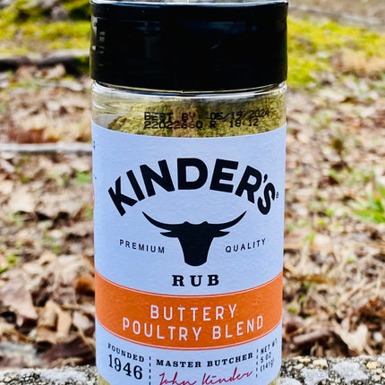 Kinder's Buttery Poultry Blend Rub