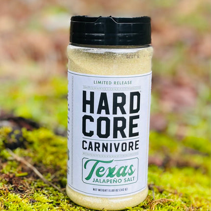 Hardcore Carnivore Texas Jalapeno Salt