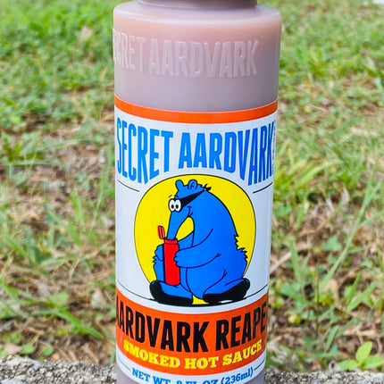 Secret Aardvark "Aardvark Reaper" Smoked Hot Sauce - NEW RELEASE!