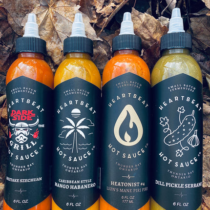 Heartbeat's NEW Sauces 4 Pack
