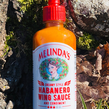 Melinda's Creamy Style Habanero Wing Sauce