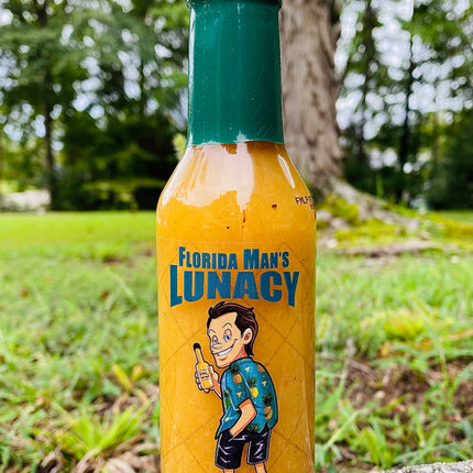 Florida Man's Lunacy Pineapple Hot Sauce