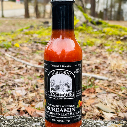 Historic Lynchburg Screamin Habanero Hot Sauce