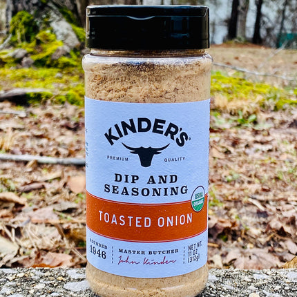 Kinder's Toasted Onion Dip and Seasoning - (BB-12/2024)