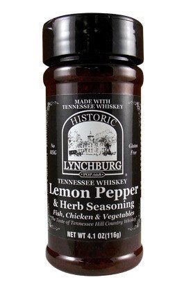 Historic Lynchburg Lemon Pepper & Herb Seasoning - 4.1 oz.